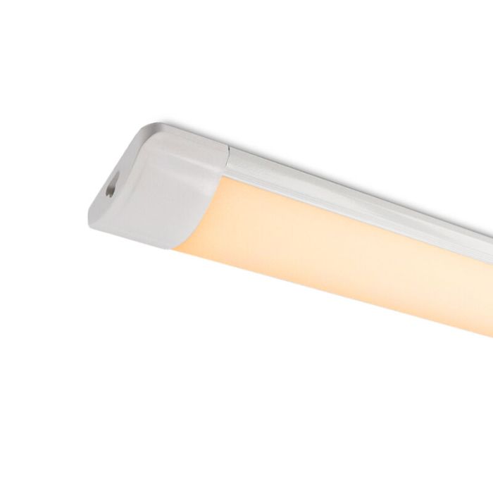 Łączona lampa LED liniowa natynkowa 60 cm Enrique, 20w, 3000K