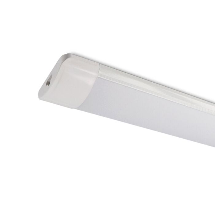 Łączona lampa LED liniowa natynkowa 120 cm Enrique, 40w, 6500K