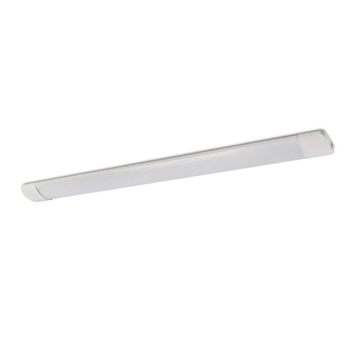 Łączona lampa LED liniowa natynkowa 120 cm Enrique, 40w, 6500K
