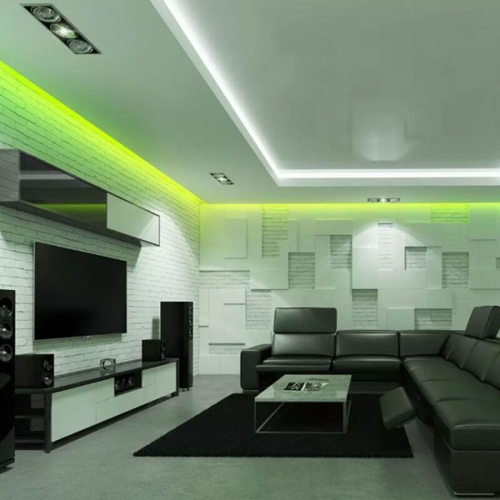 Inteligentna taśma LED do telewizora WiFi 5 metrów, 30W, RGB (wszystkie kolory)