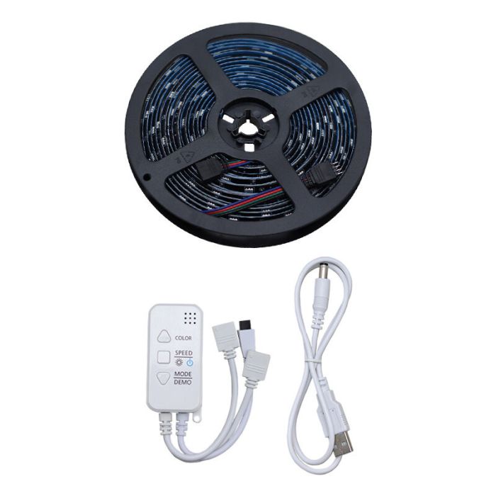 Inteligentna taśma LED do telewizora WiFi 10 metrów, 30W, RGB (wszystkie kolory)