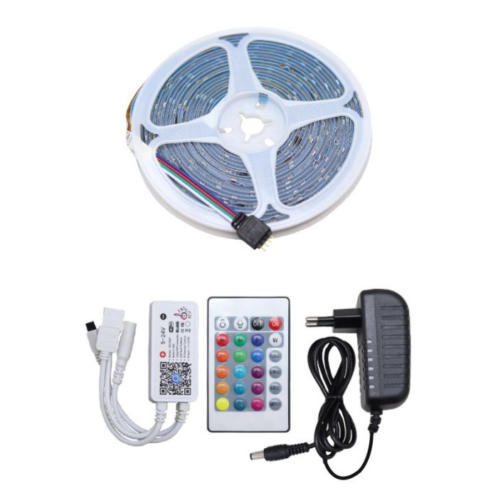 Taśma LED Smart WiFi 10 metrów, 30W, RGB (wszystkie kolory)