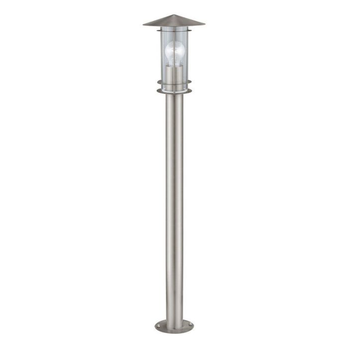 Stal Nierdzewna nowoczesna lampa zewnętrzna srebrna, Arabella, IP44