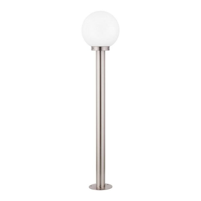 Stal Nierdzewna lampa zewnętrzna srebrna, Baukje, IP44