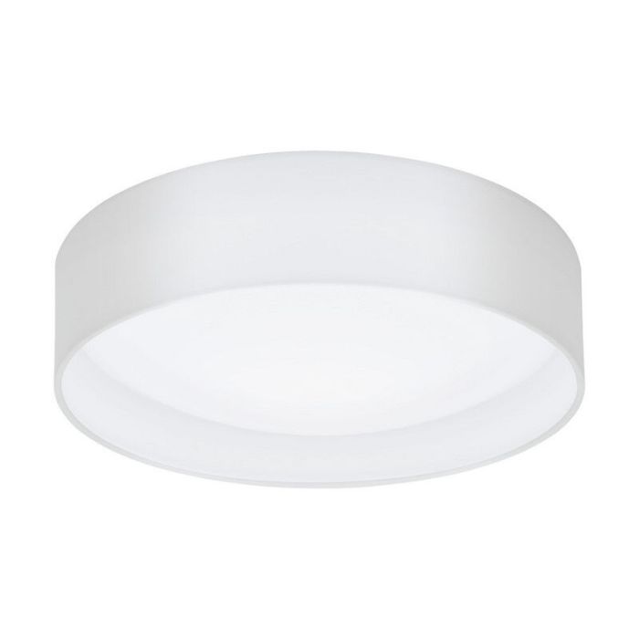 Tkaniny nowoczesny plafon sufitowy biały, Abano, 12W, 3000K LED