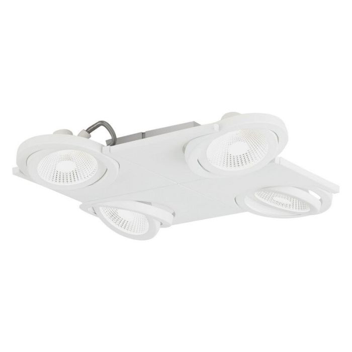 Aluminiowy design spot sufitowy biały, Gerard, 5W, 3000K LED
