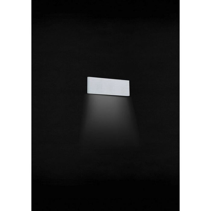 Aluminiowy design kinkiet niklowy, Rick, 4W, 3000K LED