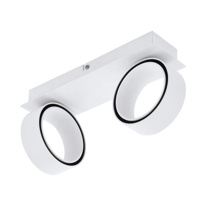 Aluminiowy nowoczesny spot sufitowy chromowany, Gabi, 5W, 3000K LED