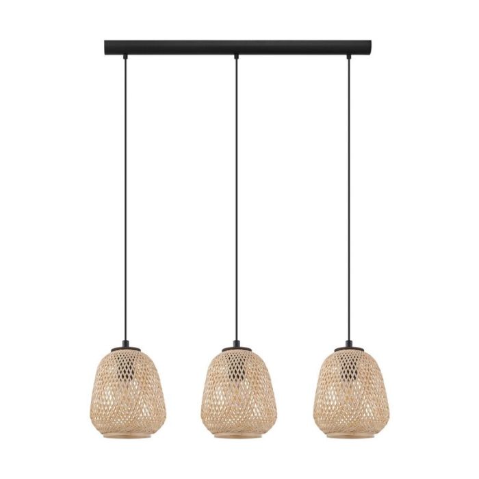 Drewniana lampa wisząca, Nicole