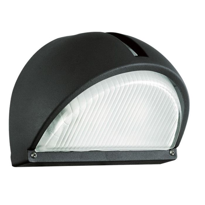 Aluminiowa lampa zewnętrzna czarna, Gemma, IP44