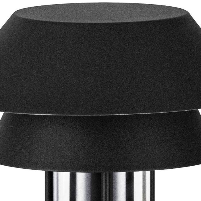 Stalowa lampa zewnętrzna czarna, Cindy, IP65