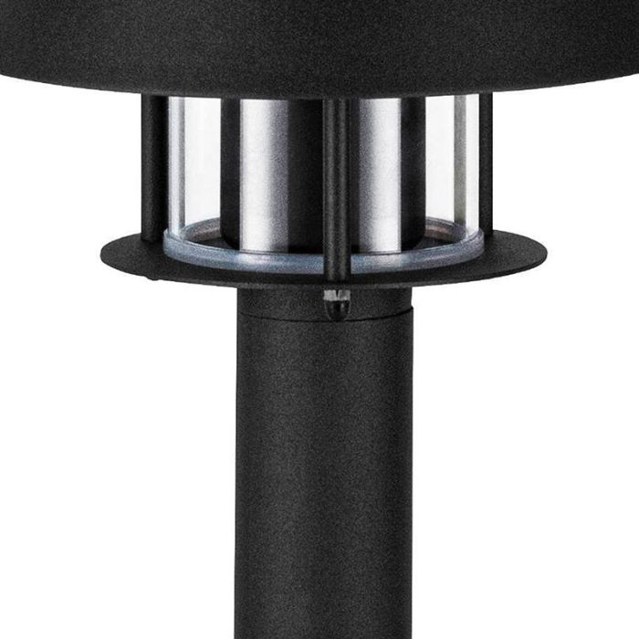 Stalowa lampa zewnętrzna czarna, Cindy, IP65