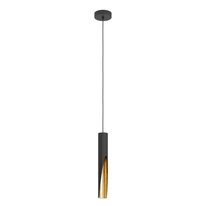 Aluminiowa nowoczesna lampa wisząca złota, Aloysius