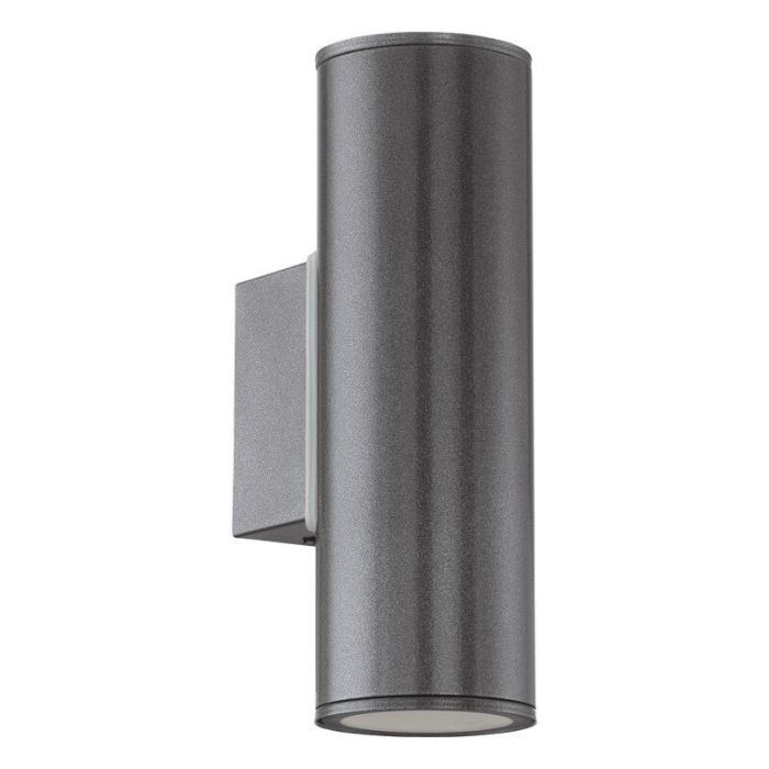 Metalowa nowoczesna lampa zewnętrzna antracytowa, Marlies, IP44