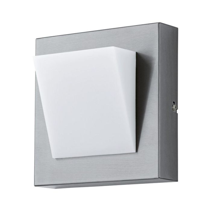 Plastikowa lampa zewnętrzna srebrna, Mell, 4W, 3000K LED, IP44