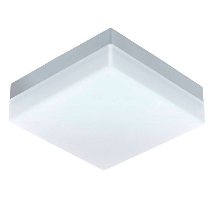 Plastikowa lampa zewnętrzna biała, Allon, IP44