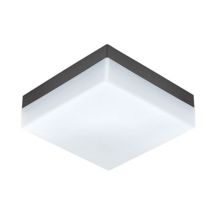 Plastikowa lampa zewnętrzna antracytowa, Allon, IP44