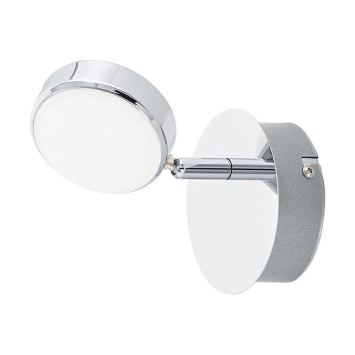 Stalowy nowoczesny spot sufitowy chromowany, Tjark, 5W, 3000K LED