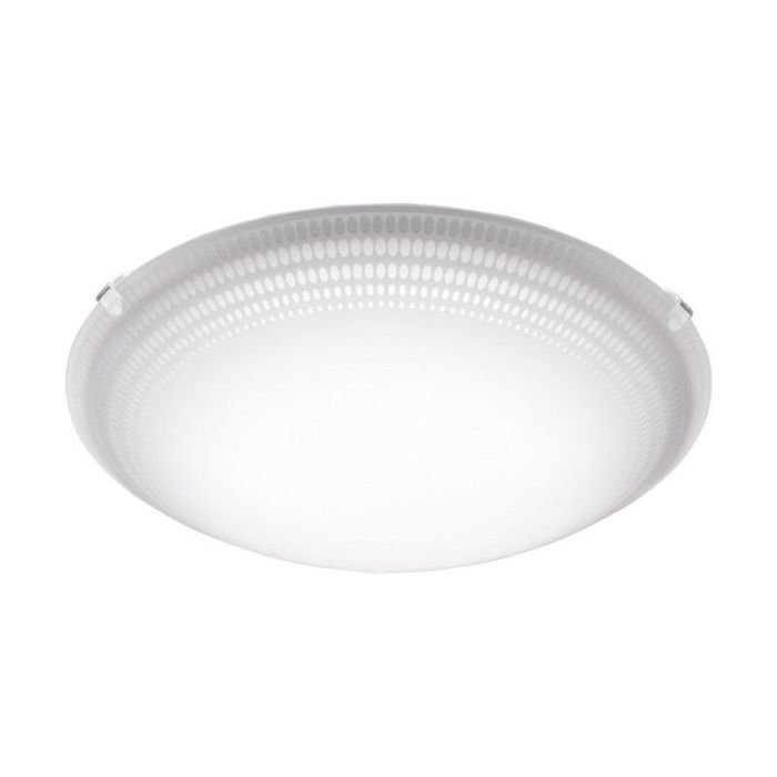 Szklana nowoczesna lampa sufitowa biała, Armen, 11W, 3000K LED