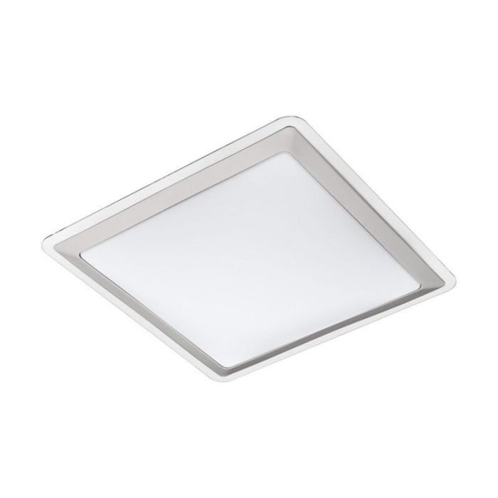 Plastikowa lampa sufitowa biała, Marieke, 24W, 3000K LED