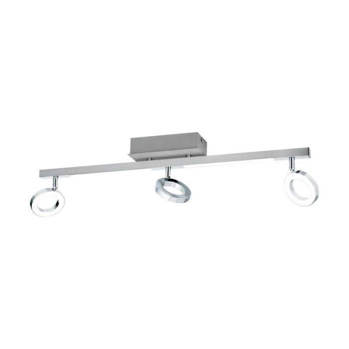 Aluminiowy nowoczesny spot sufitowy chromowany, Madelinde, 3W, 3000K LED