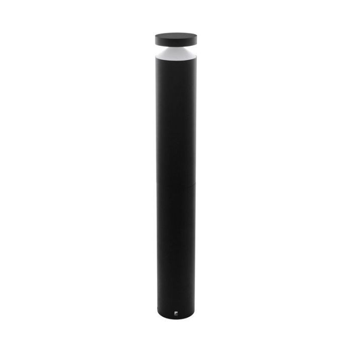 Aluminiowa lampa zewnętrzna czarna, Ian, IP44