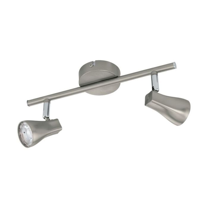 Plastikowy spot sufitowy niklowy, Verona, 3W, 3000K LED