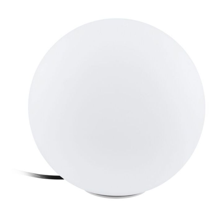 Plastikowa lampa zewnętrzna biała, Jovana, IP65