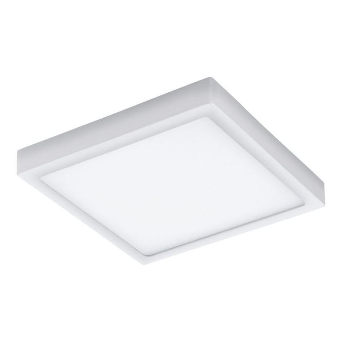Aluminiowa nowoczesna lampa zewnętrzna biała, Evi, 22W, regulowana ciepła do zimnej bieli LED, IP44, z pilot
