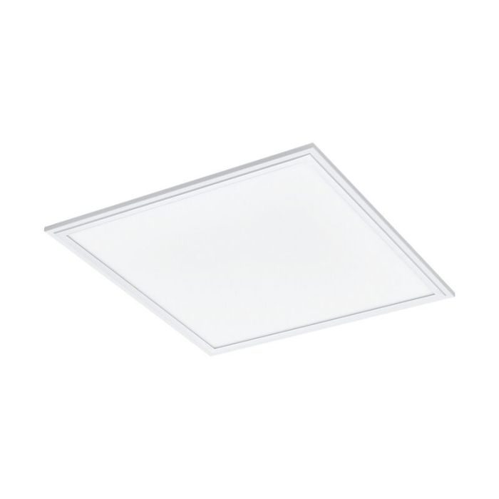 Aluminiowy nowoczesny plafon sufitowy biały, Cathy, 20W, regulowany kolor LED