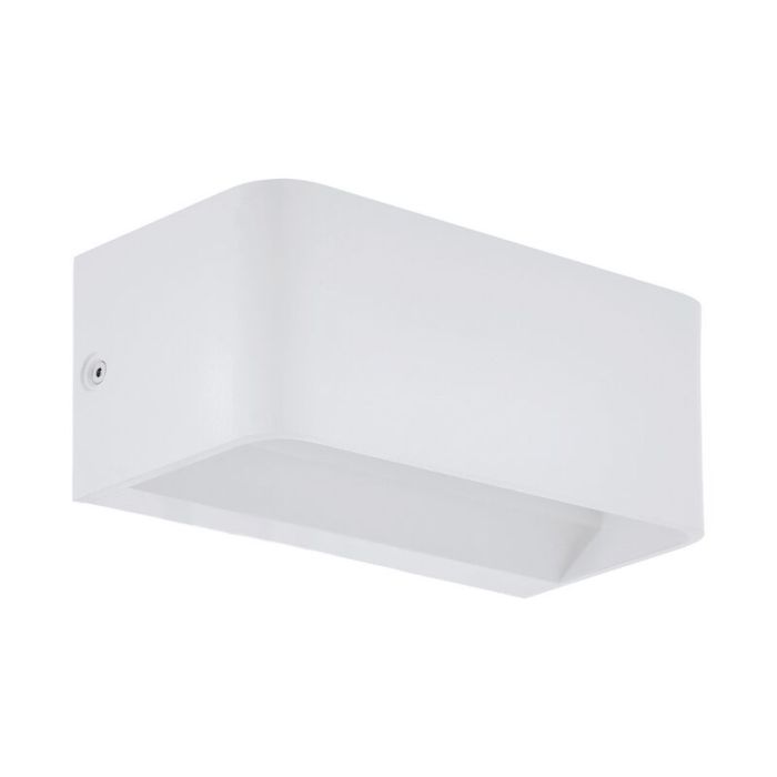 Aluminiowy kinkiet biały, Tjalle, 10W, 3000K LED