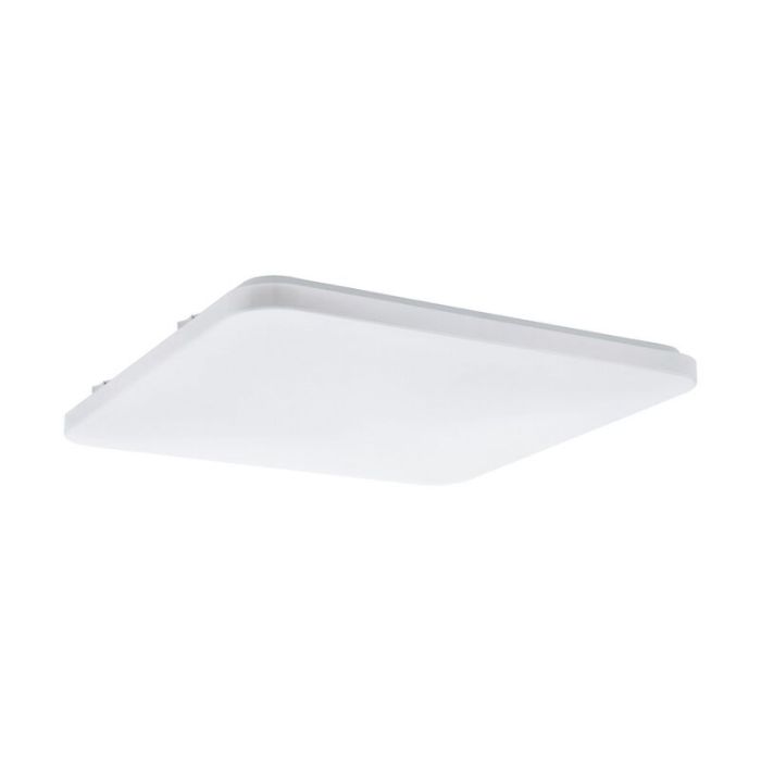 Stalowy plafon sufitowy biały, Eloise, 50W, 3000K LED