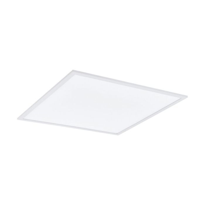Aluminiowy nowoczesny plafon sufitowy biały, Cathy, 32W, regulowany kolor LED