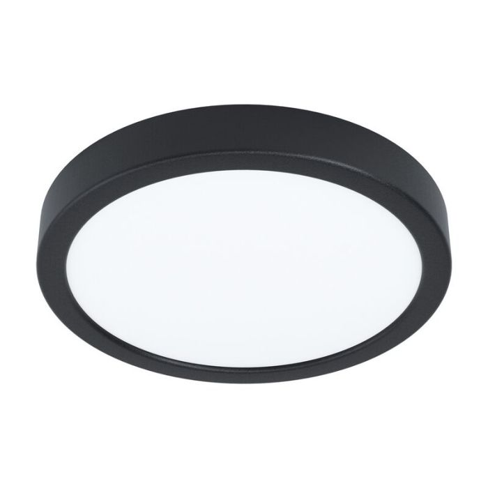 Stalowa lampa sufitowa czarna, Pascale, 16W, 3000K LED