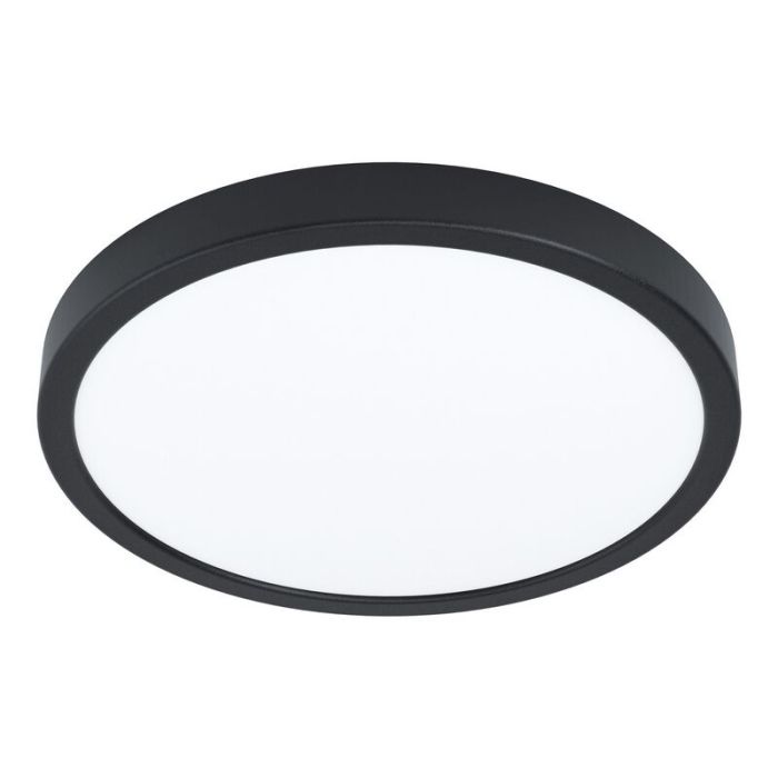 Stalowa lampa sufitowa czarna, Pascale, 20W, 3000K LED