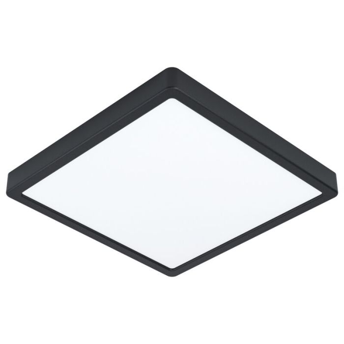 Stalowa lampa sufitowa czarna, Pascale, 20W, 4000K LED