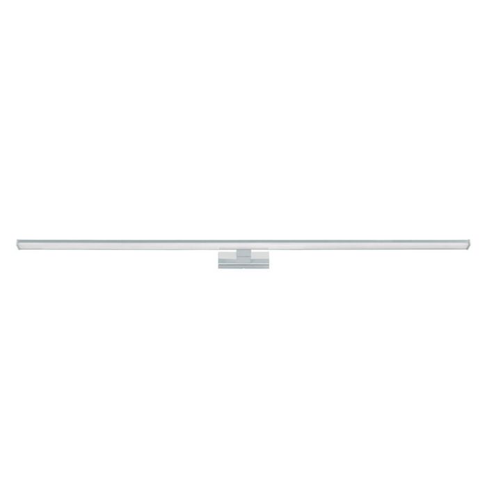 Plastikowy oświetlenie lustra chromowany, Nancy, 13,5W, 4000K LED, IP44
