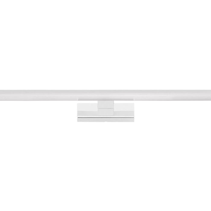 Plastikowy oświetlenie lustra chromowany, Nancy, 13,5W, 4000K LED, IP44