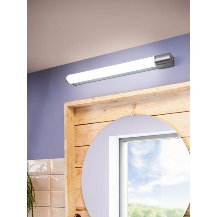 Aluminiowy oświetlenie lustra chromowany, Wilson, 15W, 4000K LED, IP44, z przełącznik