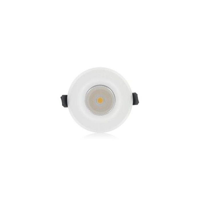 Szklany downlight biały, Rexe, 9W, 3000K LED, IP65