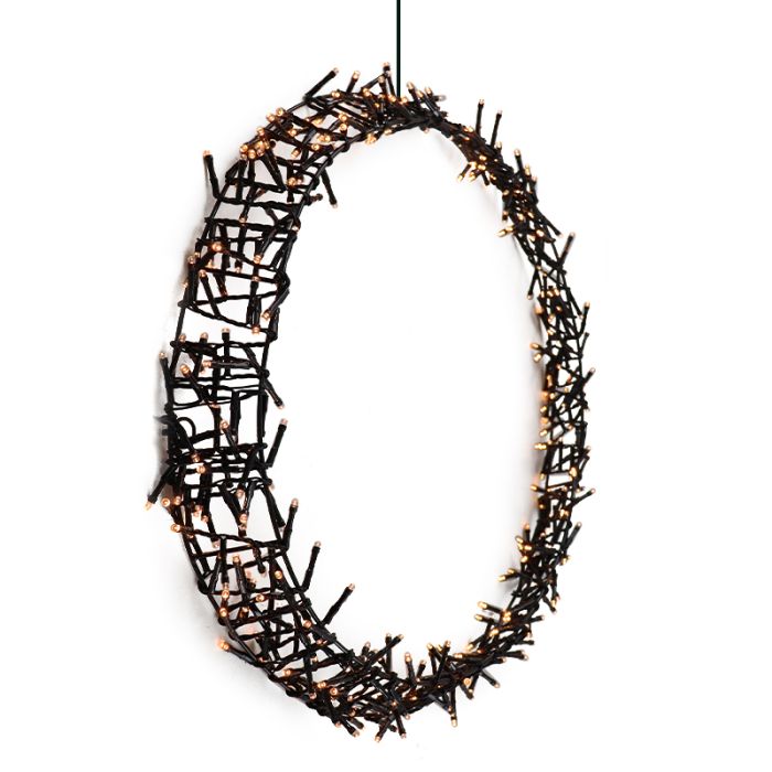 Pierścień wianek bożonarodzeniowy - 48 cm