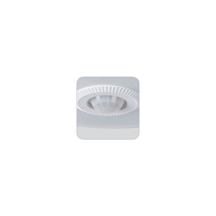 Plastikowa lampa sufitowa z czujnikiem biała, Leopold, 14W, 4000K LED