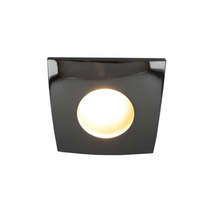 Aluminiowa oprawa podtynkowa łazienkowa chromowana, Pelle, IP44
