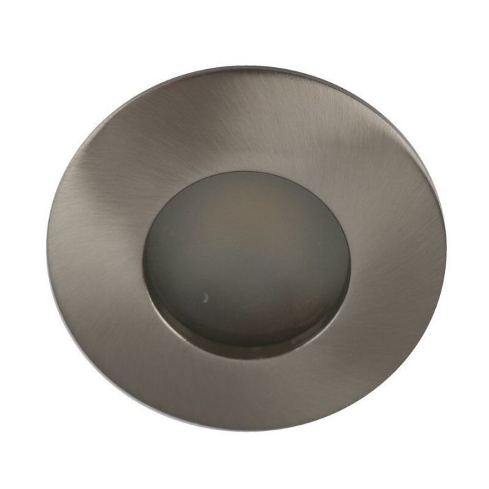 Aluminiowa oprawa podtynkowa łazienkowa chromowana, Pierre, IP44