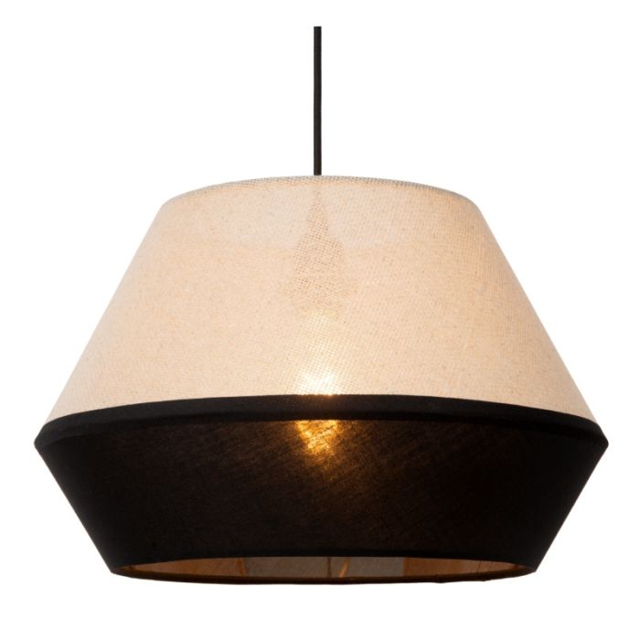 Beżowa lampa wisząca nowoczesna, Kala