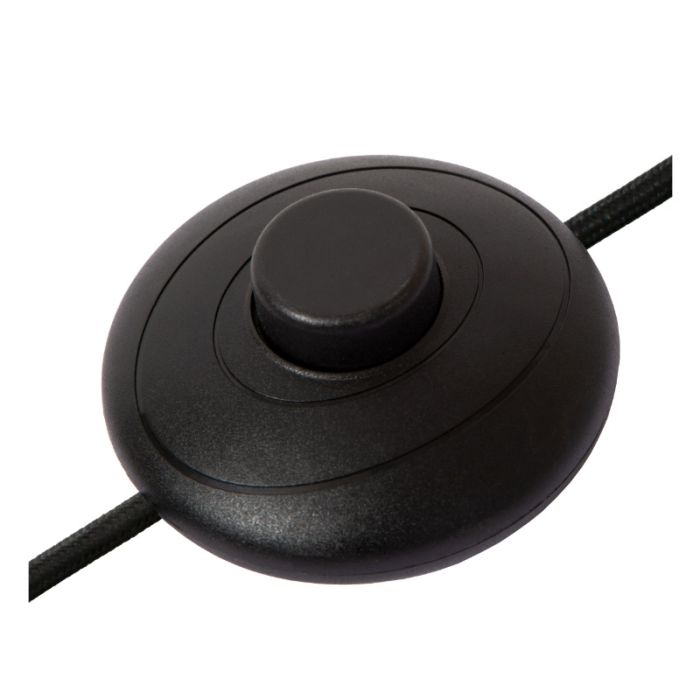 Beżowa lampa stojąca nowoczesna, Kala, z przełącznik