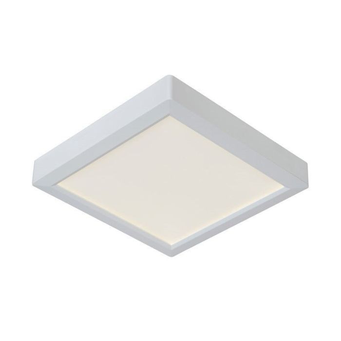 Biały plafon sufitowy nowoczesny, Tendo, 18W, 3000K LED