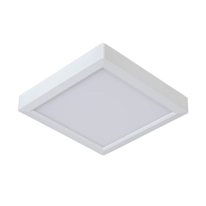 Biały plafon sufitowy nowoczesny, Tendo, 18W, 3000K LED