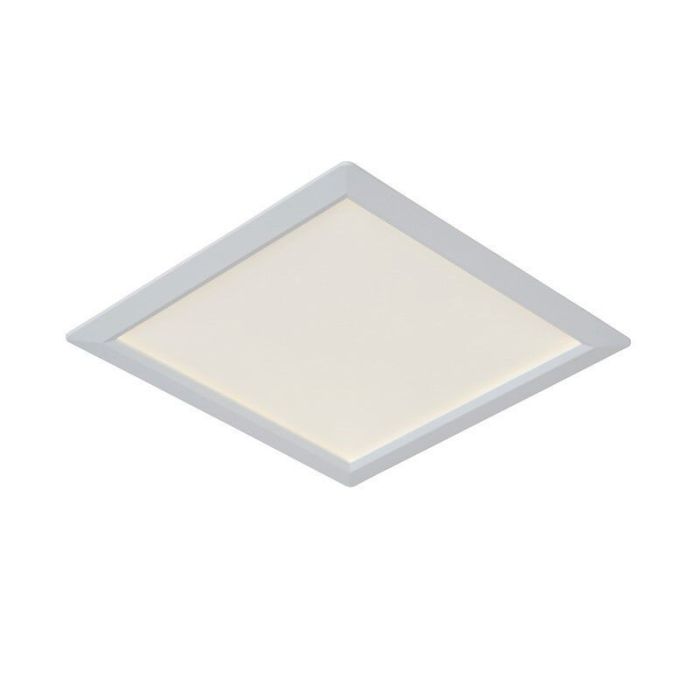 Biały plafon sufitowy nowoczesny, Tendo, 18W, 3000K LED