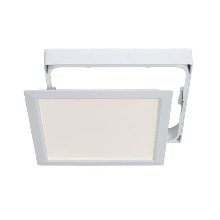 Biały plafon sufitowy nowoczesny, Tendo, 18W, 3000K LED